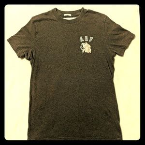 Abercrombie and Fitch Men's Muscle Tee Medium